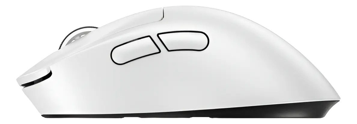 Mouse Gamer Sem Fio Logitech Pro X Superlight 2 Dex Branco