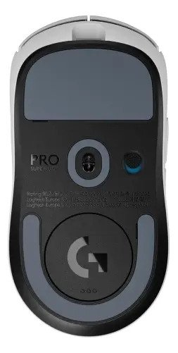 Mouse Gamer Sem Fio Logitech Pro X Superlight 2 Dex Branco