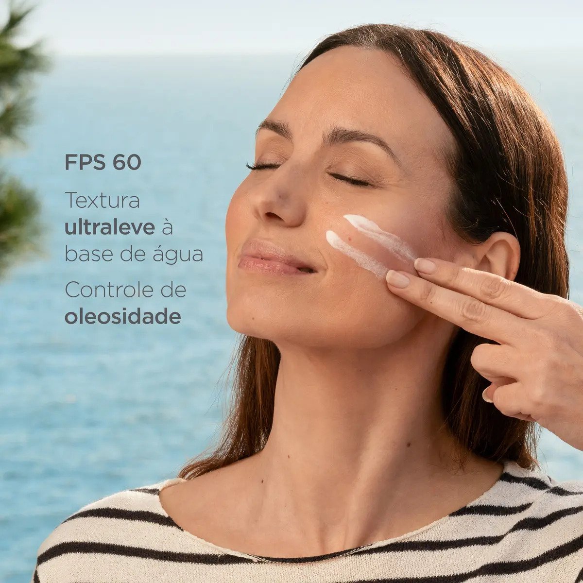 ISDIN Fusion Water 5 Stars FPS 60 30ml Protetor Solar Facial