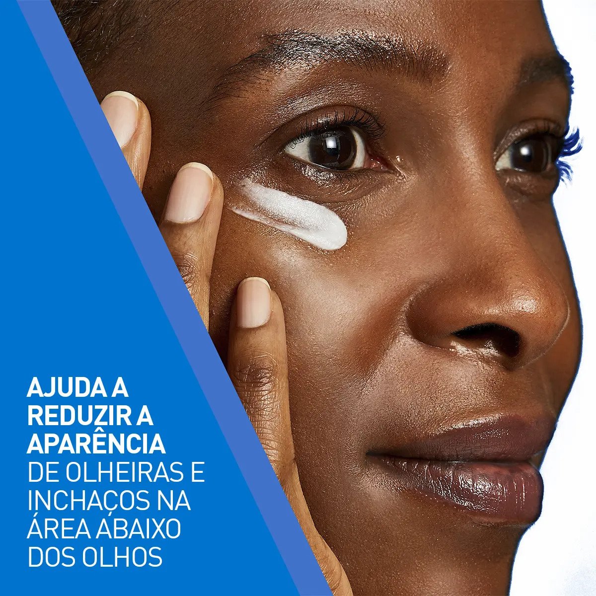 CeraVe Creme Reparador para Olhos 3 Ceramidas e Acido Hialuronico 15g