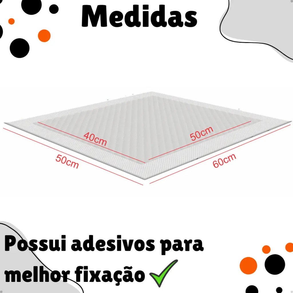 Tapete Higiênico Doggin Premium 60x50 - 30 Unidades