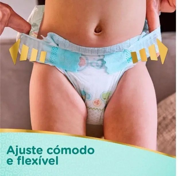 Fraldas Pampers Premium Care Recém-nascido Ate 4 Kilos 36 U
