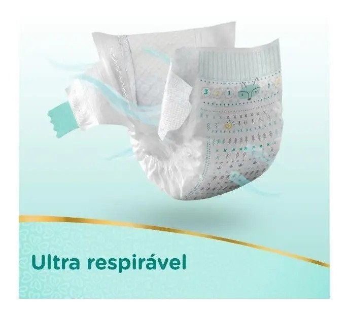 Fraldas Pampers Premium Care Recém-nascido Ate 4 Kilos 36 U