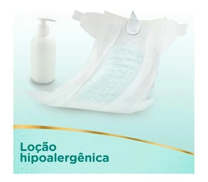 Fraldas Pampers Premium Care Recém-nascido Ate 4 Kilos 36 U