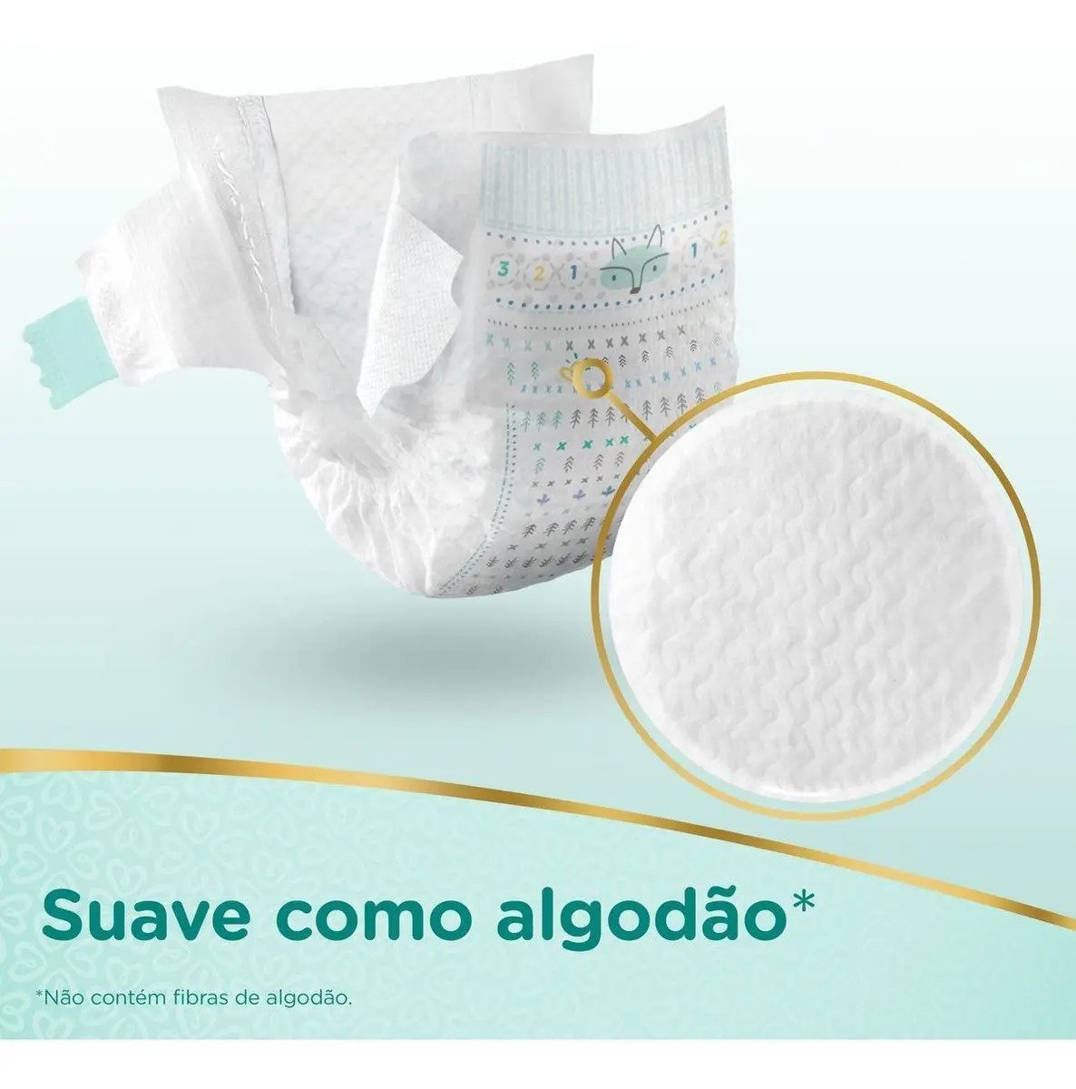 Fralda Pampers Premium Care Tamanho G