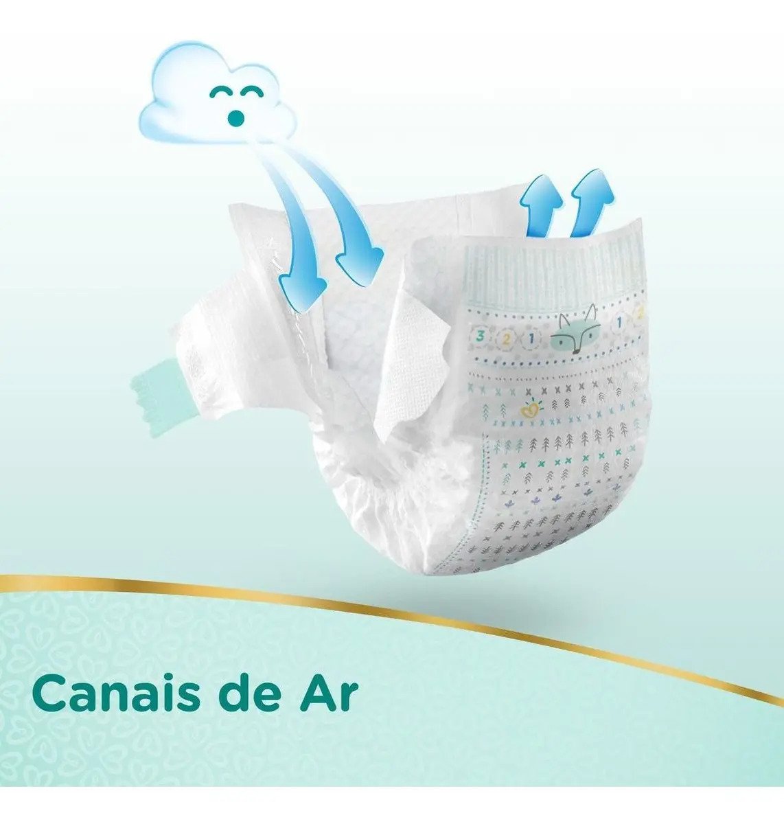 Fralda Pampers Premium Care Tamanho G