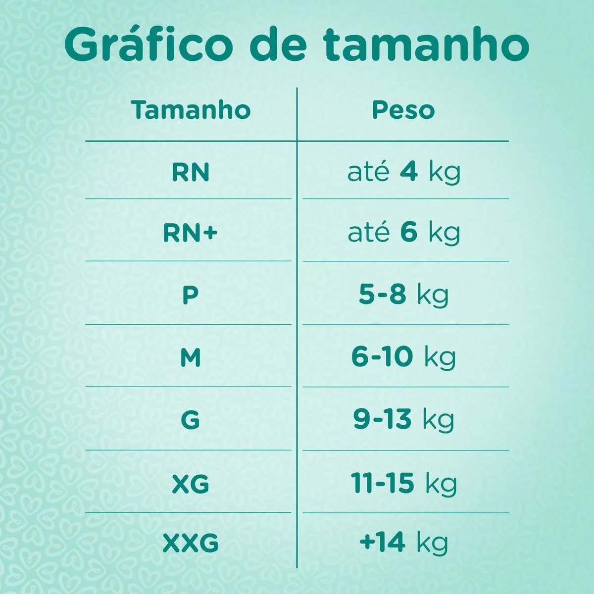 Fralda Pampers Premium Care Tamanho G