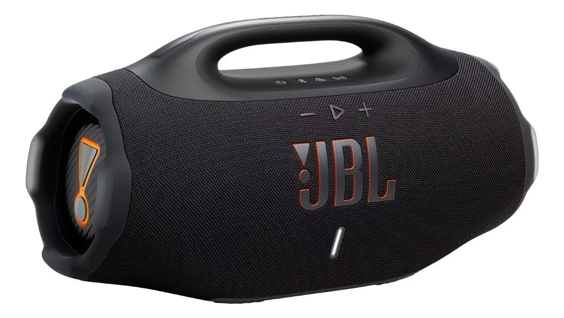 Caixa de Som JBL Boombox 4 Bluetooth À Prova D'água Preta