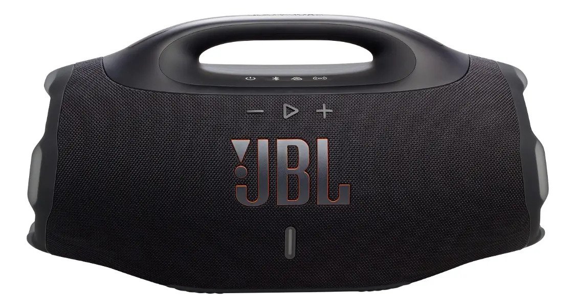 Caixa de Som JBL Boombox 4 Bluetooth À Prova D'água Preta