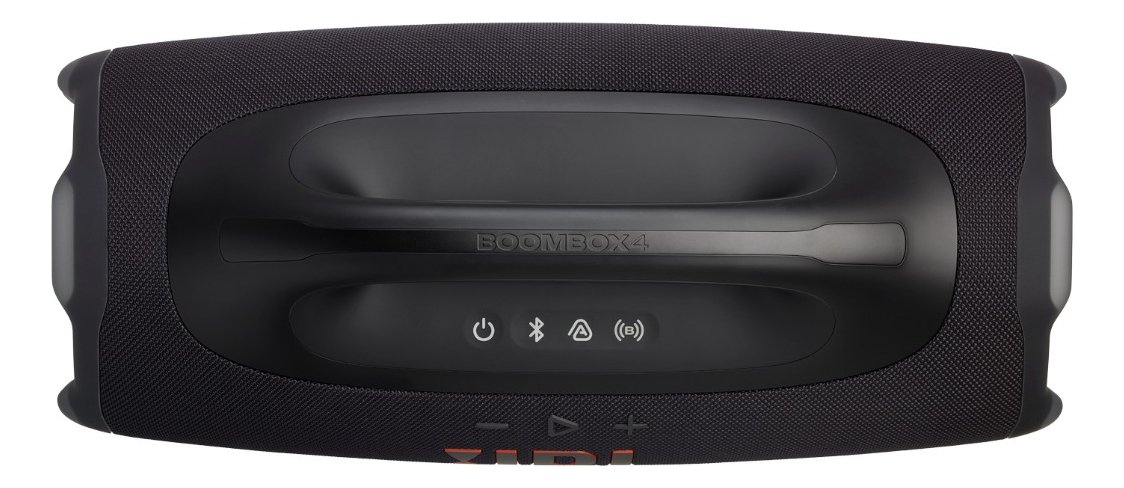 Caixa de Som JBL Boombox 4 Bluetooth À Prova D'água Preta