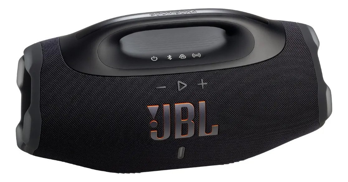 Caixa de Som JBL Boombox 4 Bluetooth À Prova D'água Preta