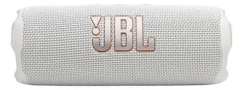 Caixa de Som Bluetooth JBL Flip 7 a Prova d'Agua Branco