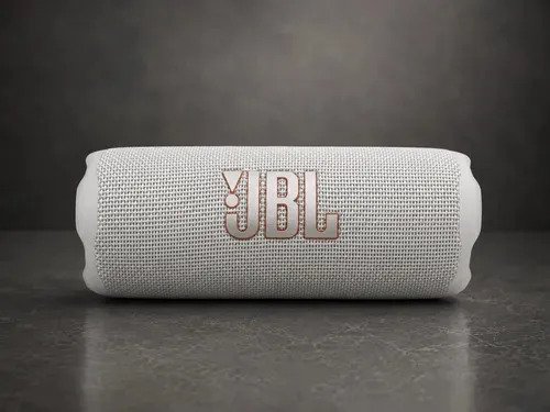 Caixa de Som Bluetooth JBL Flip 7 a Prova d'Agua Branco