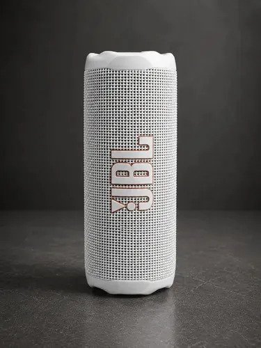 Caixa de Som Bluetooth JBL Flip 7 a Prova d'Agua Branco