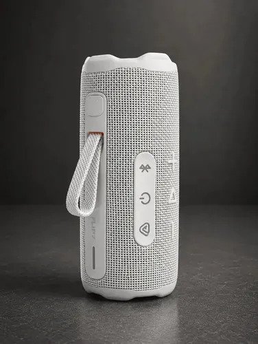 Caixa de Som Bluetooth JBL Flip 7 a Prova d'Agua Branco