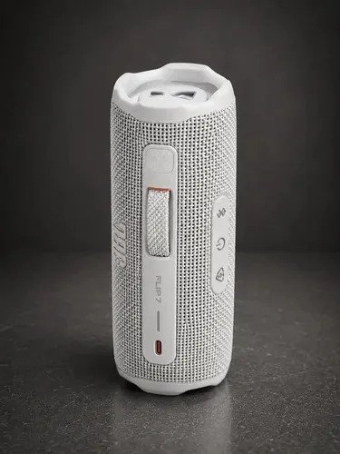 Caixa de Som Bluetooth JBL Flip 7 a Prova d'Agua Branco