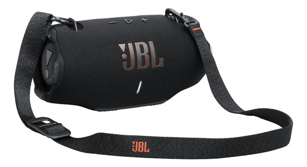 Caixa de Som Bluetooth Portátil Xtreme 4 JBL Cor Preta
