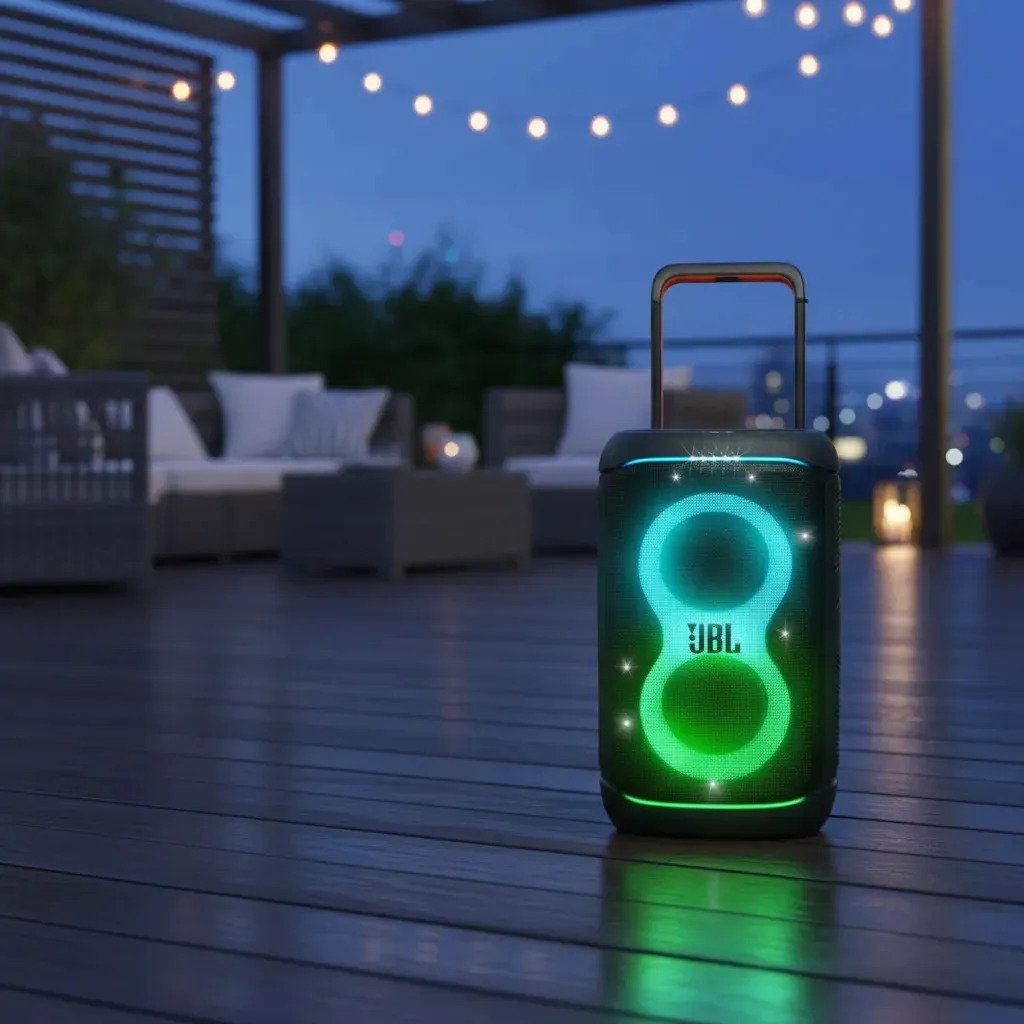 Caixa de Som JBL PartyBox 520 Bluetooth