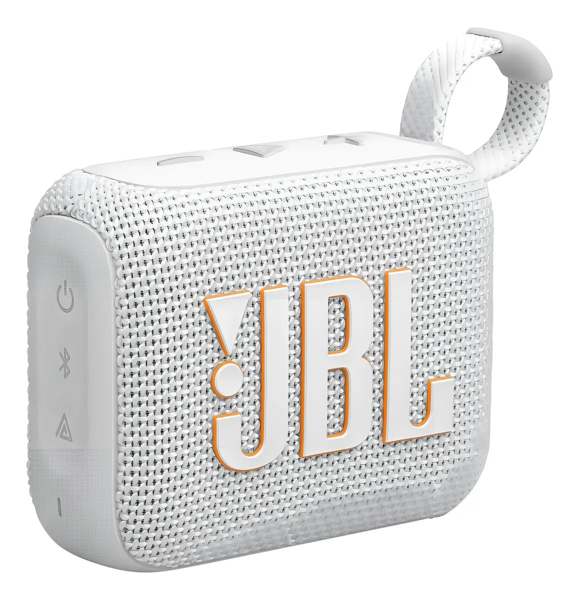 Caixa de Som JBL Go 4 Bluetooth IPX7 Branca