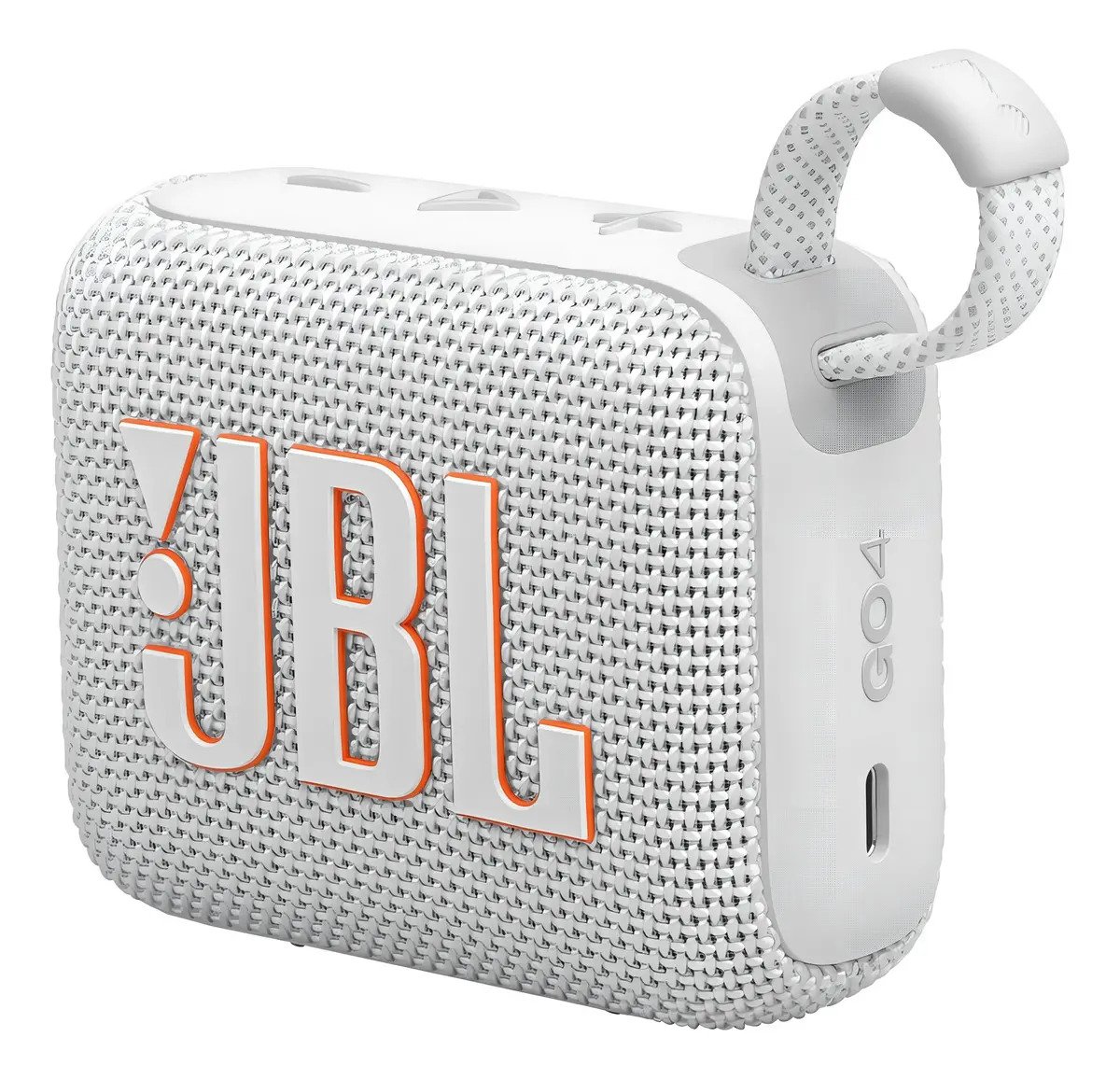 Caixa de Som JBL Go 4 Bluetooth IPX7 Branca
