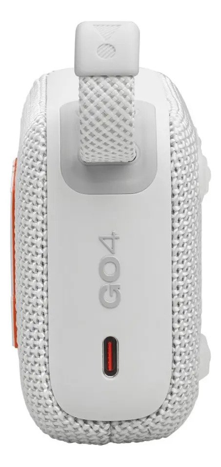 Caixa de Som JBL Go 4 Bluetooth IPX7 Branca