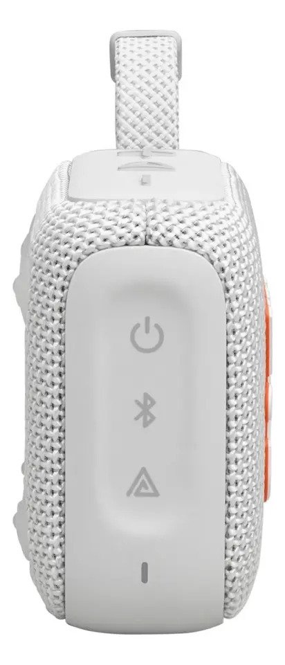Caixa de Som JBL Go 4 Bluetooth IPX7 Branca