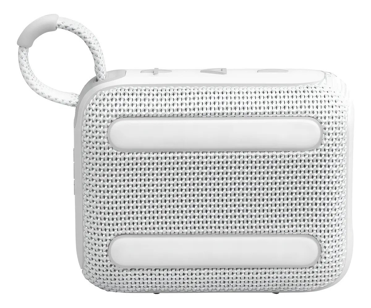 Caixa de Som JBL Go 4 Bluetooth IPX7 Branca