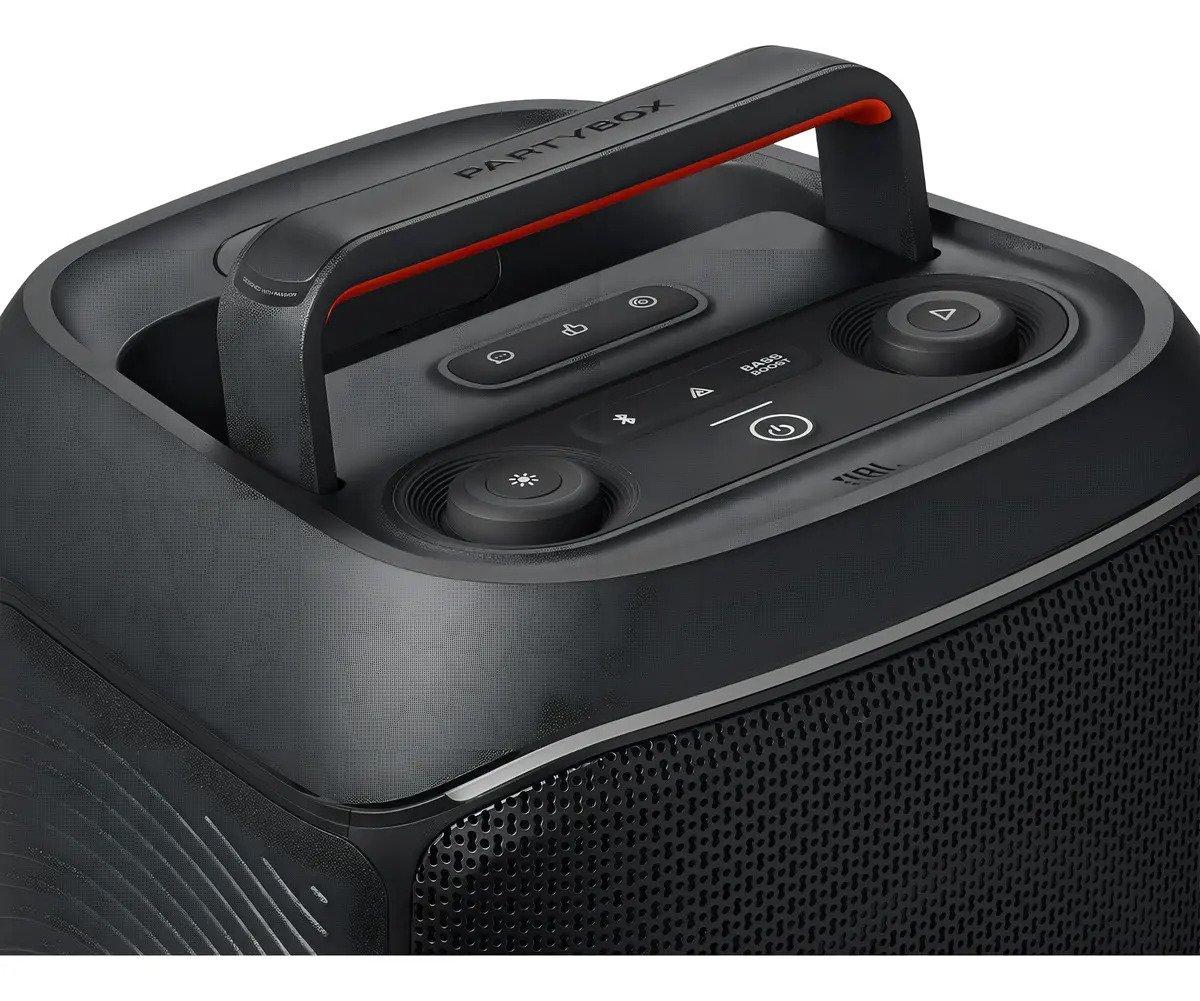 Caixa De Som JBL Partybox 120 Com 160W RMS Bluetooth
