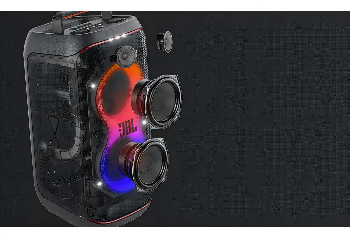Caixa De Som JBL Partybox 120 Com 160W RMS Bluetooth