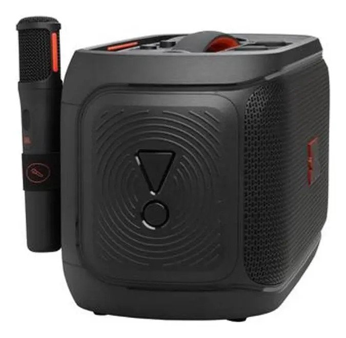 Caixa de Som JBL PartyBox On The Go 2 com Microfone