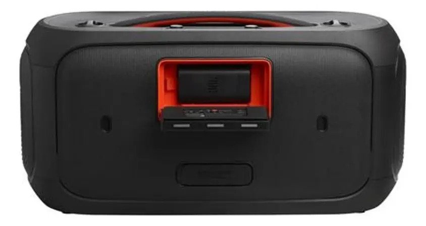 Caixa de Som JBL PartyBox On The Go 2 com Microfone