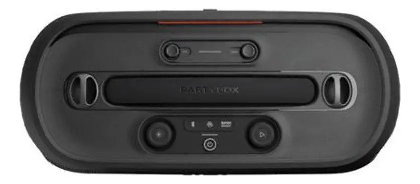 Caixa de Som JBL PartyBox On The Go 2 com Microfone