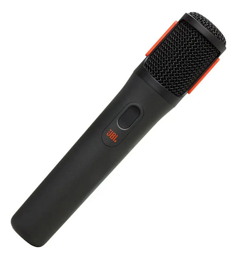 Caixa de Som JBL PartyBox On The Go 2 com Microfone