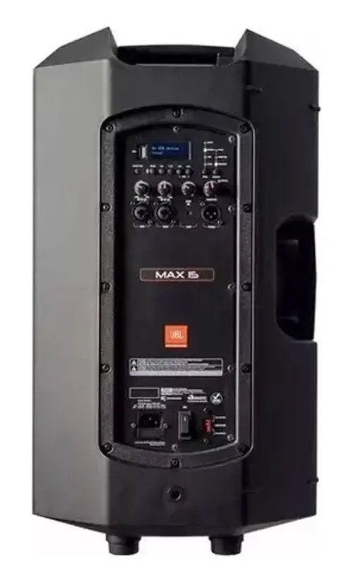 Caixa de Som Ativa JBL Max 15 350W RMS Bluetooth