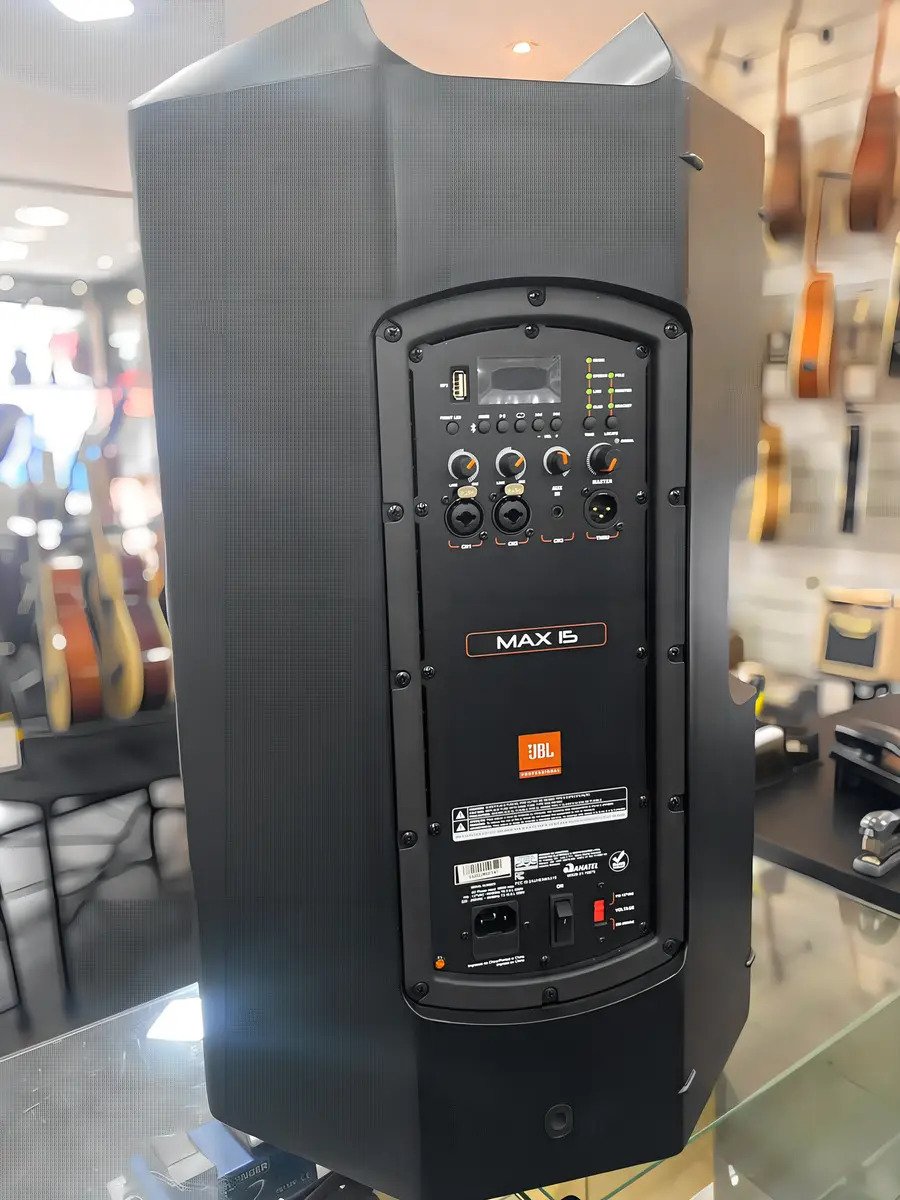 Caixa de Som Ativa JBL Max 15 350W RMS Bluetooth