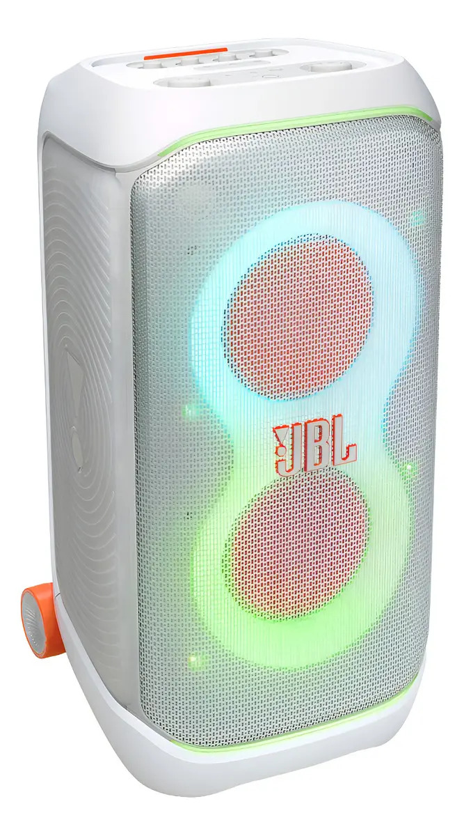 Caixa de Som Bluetooth JBL PartyBox Stage 320 Branca