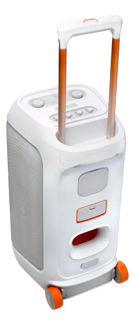 Caixa de Som Bluetooth JBL PartyBox Stage 320 Branca