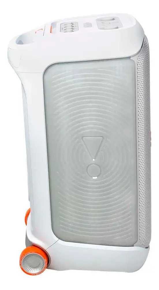 Caixa de Som Bluetooth JBL PartyBox Stage 320 Branca