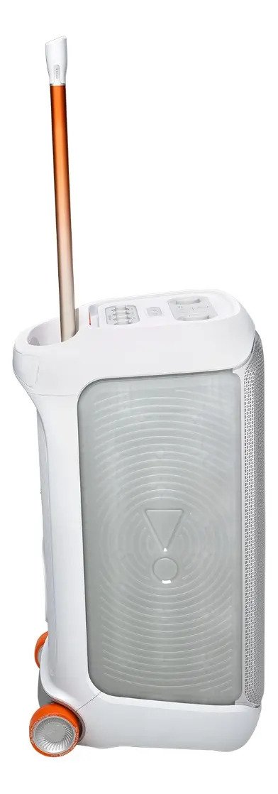 Caixa de Som Bluetooth JBL PartyBox Stage 320 Branca