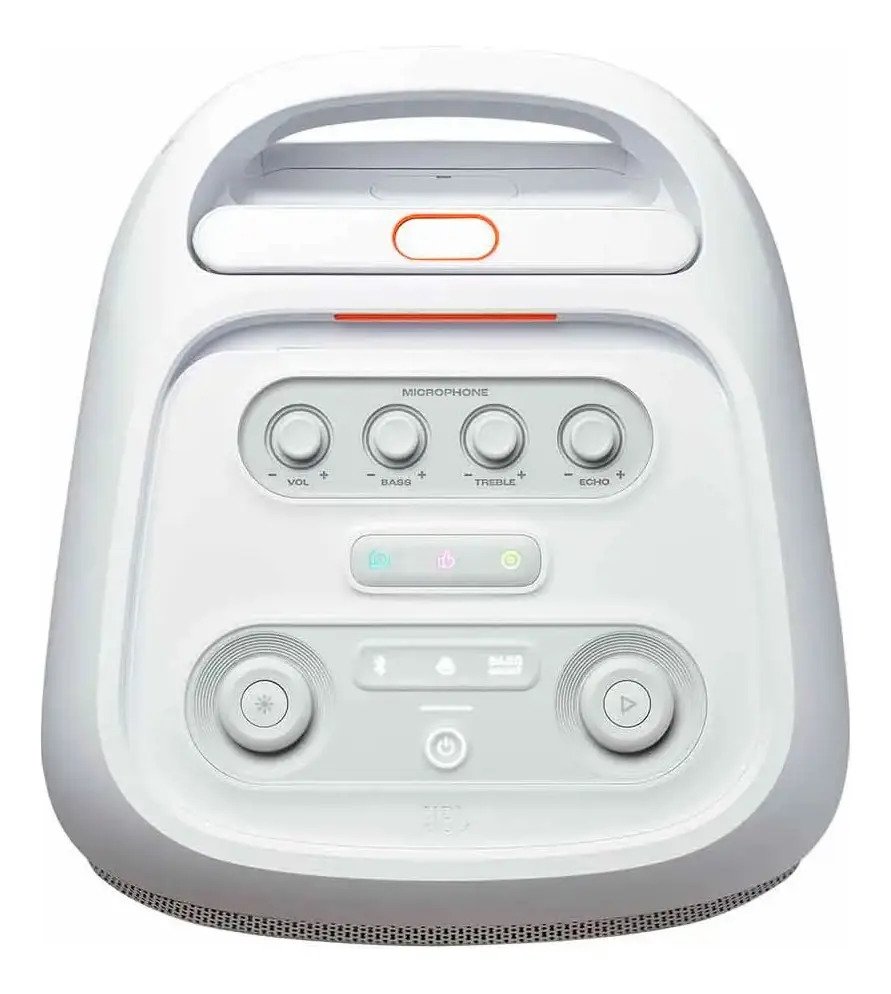Caixa de Som Bluetooth JBL PartyBox Stage 320 Branca