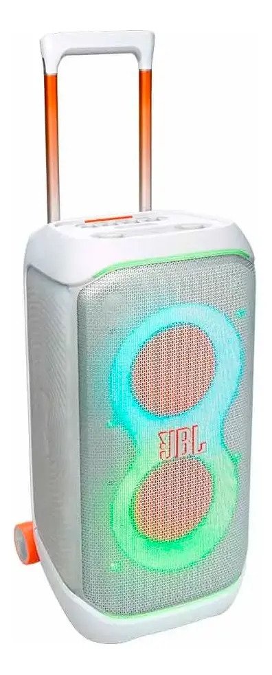 Caixa de Som Bluetooth JBL PartyBox Stage 320 Branca