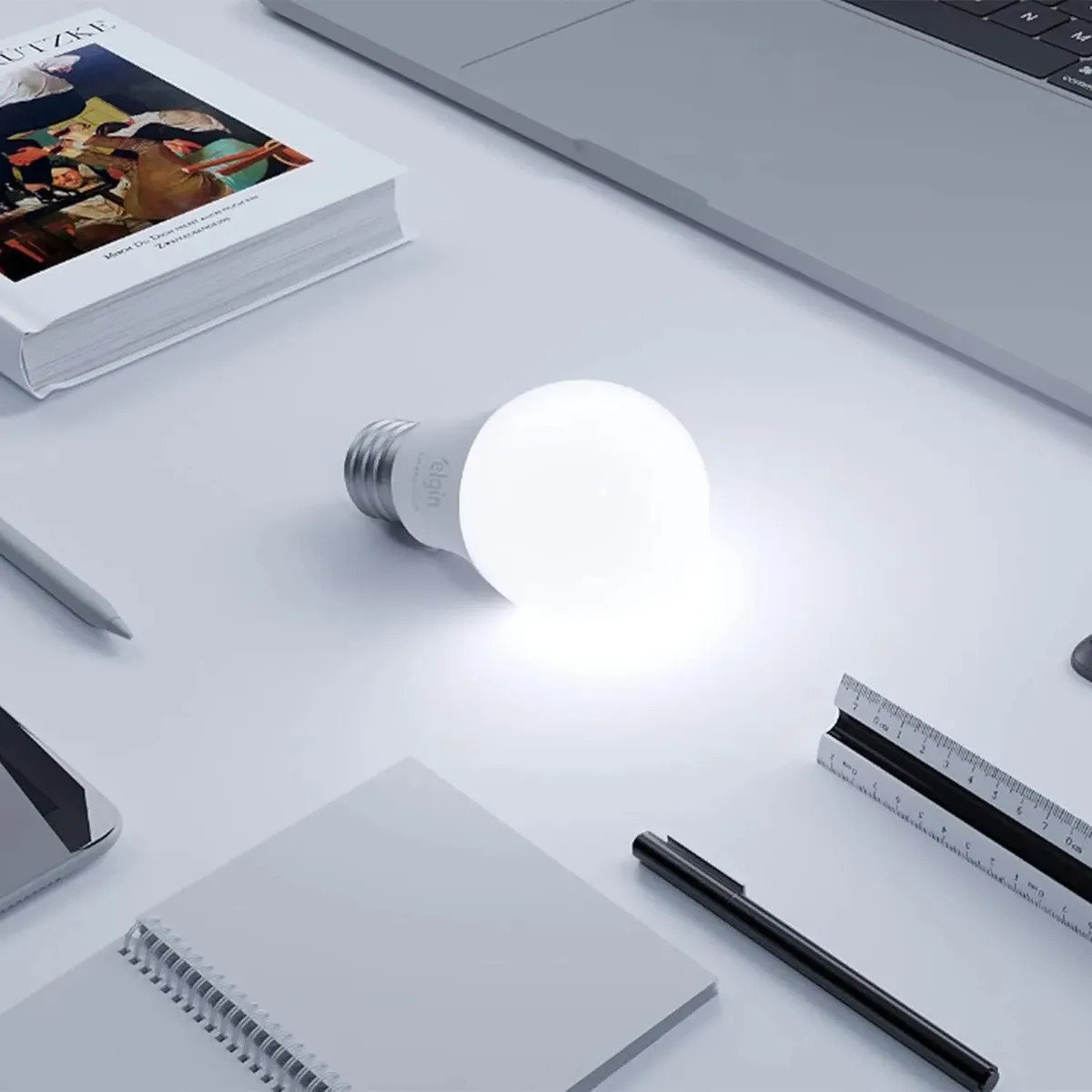 Lampada LED Inteligente WiFi RGB 15W Elgin Smart Color