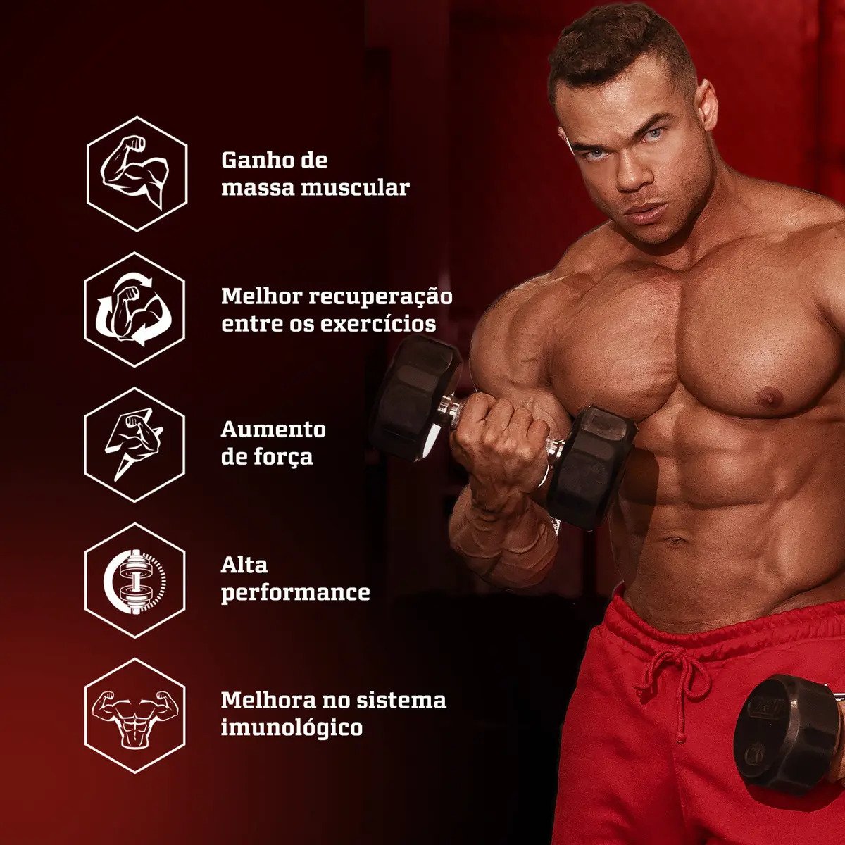 Creatina Integralmedica 100% Pura 150g - Potencialize sua Performance e Melhore a Recuperação Muscular