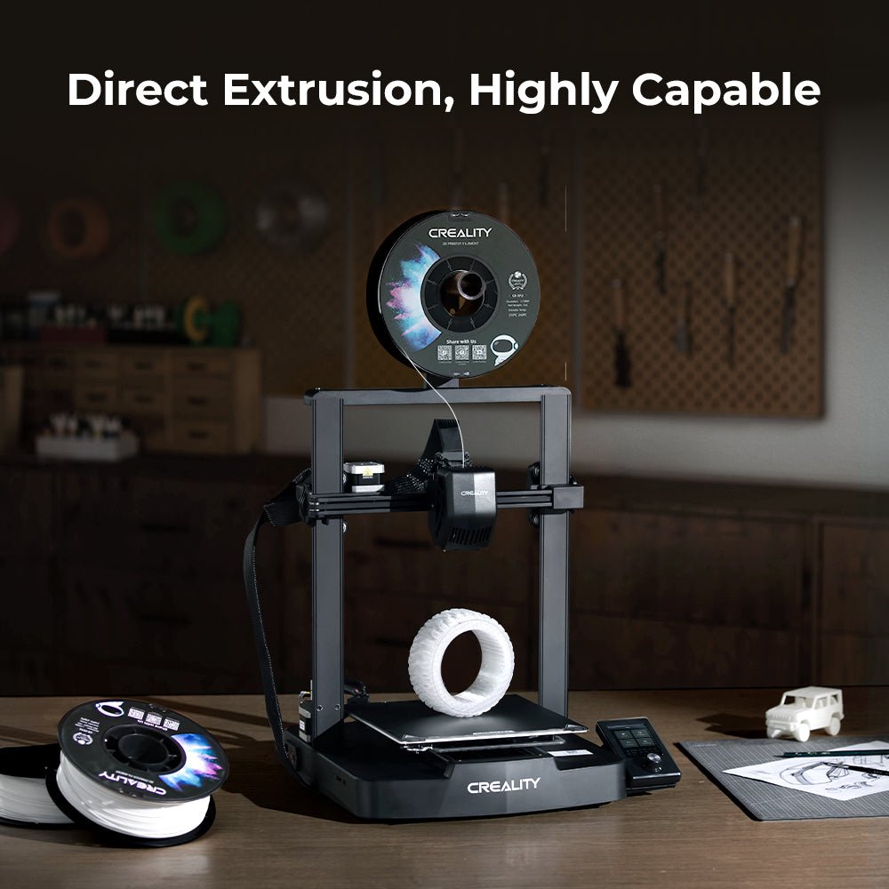 Creality Ender-3 V3 SE filamento Impressora 3D de alta velocidade 100-240V