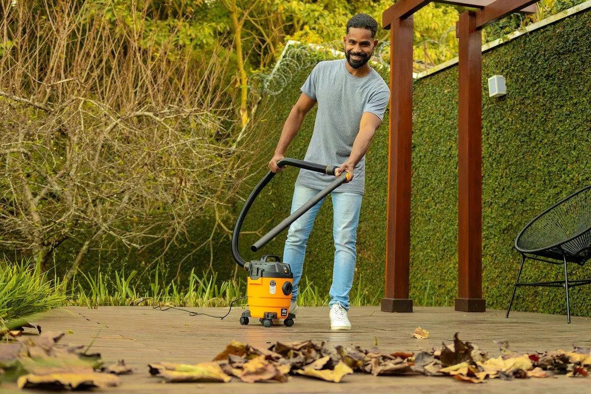 Aspirador de Pó e Água WAP GTW 10 1400W