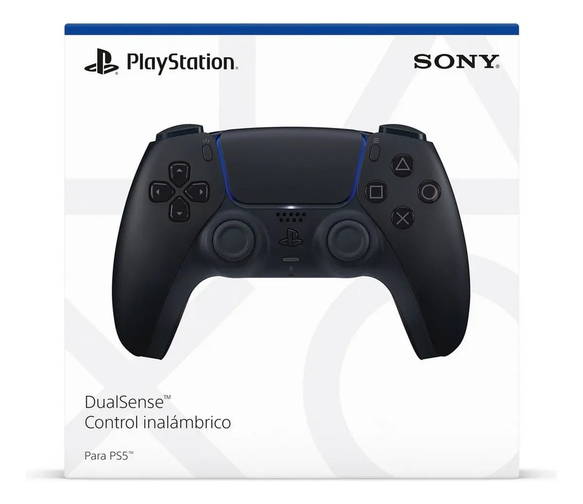 Controle Sem Fio Sony PlayStation 5 DualSense Preto