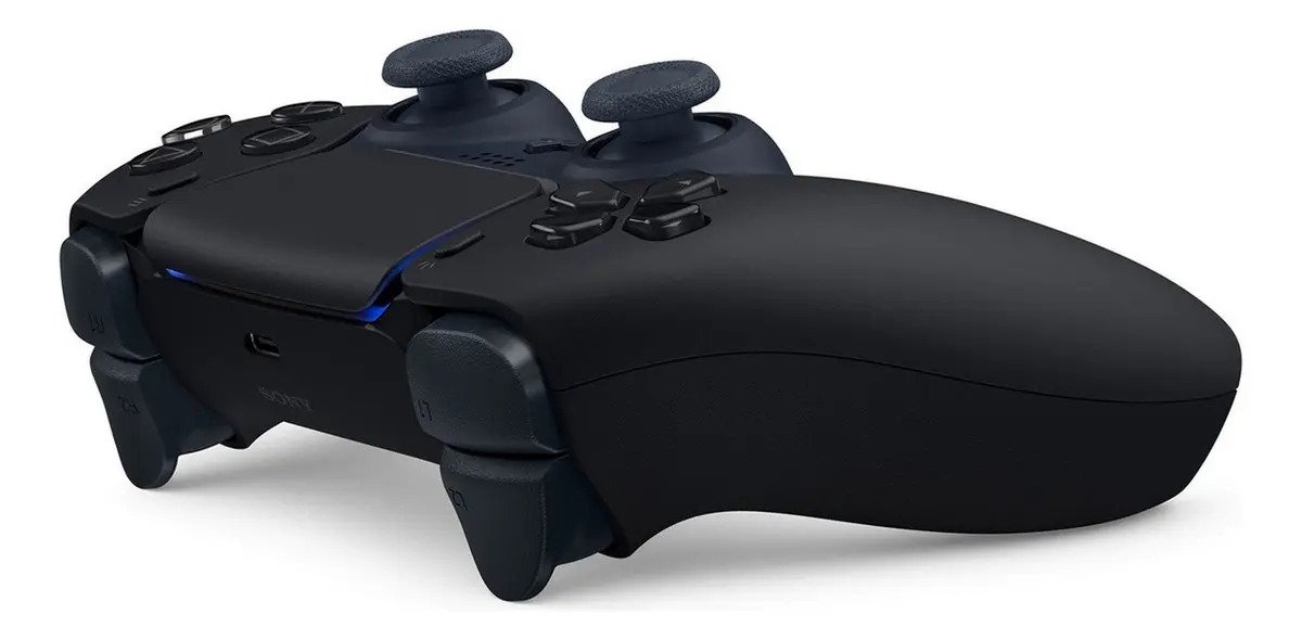 Controle Sem Fio Sony PlayStation 5 DualSense Preto