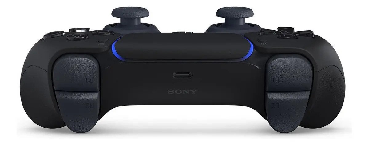 Controle Sem Fio Sony PlayStation 5 DualSense Preto