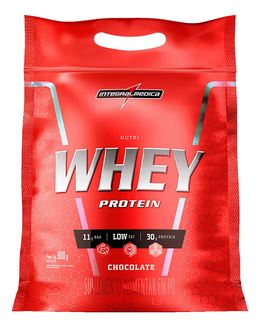 Whey Protein Nutri Chocolate 900g Integralmédica