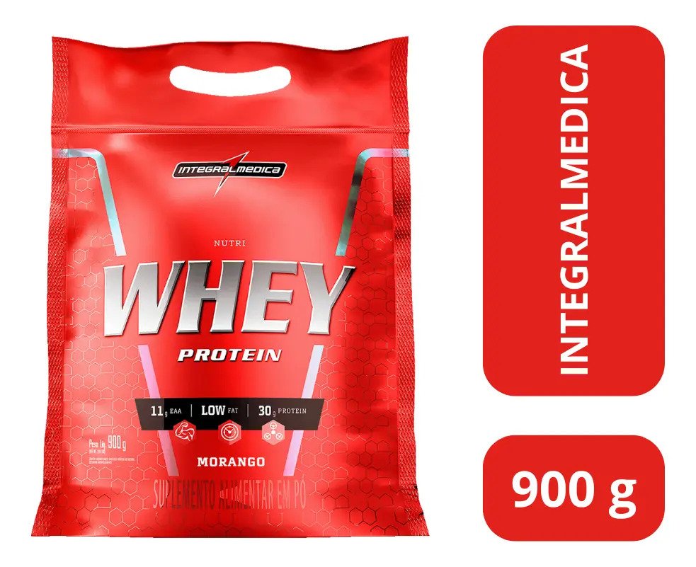 Whey Protein Nutri Chocolate 900g Integralmédica